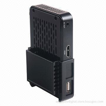 Full HD DVB-S Receiver, Signal Lever and Quality Indicator, JPG/MP3/AVI Supported